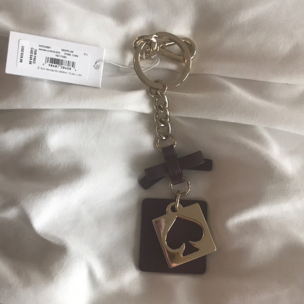 Kate Spade keychain